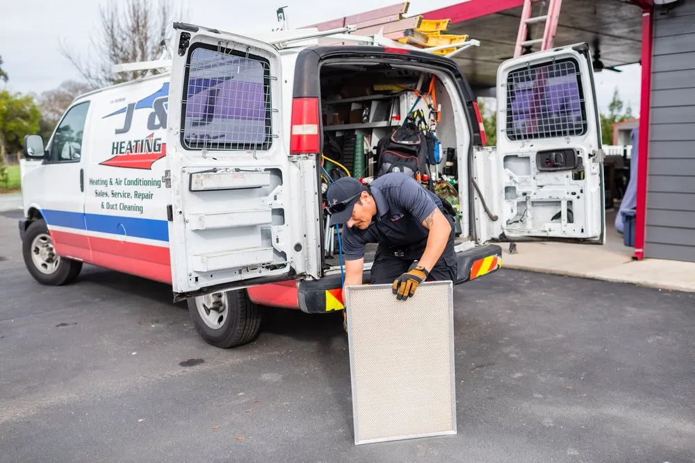 Slide of J & J Services