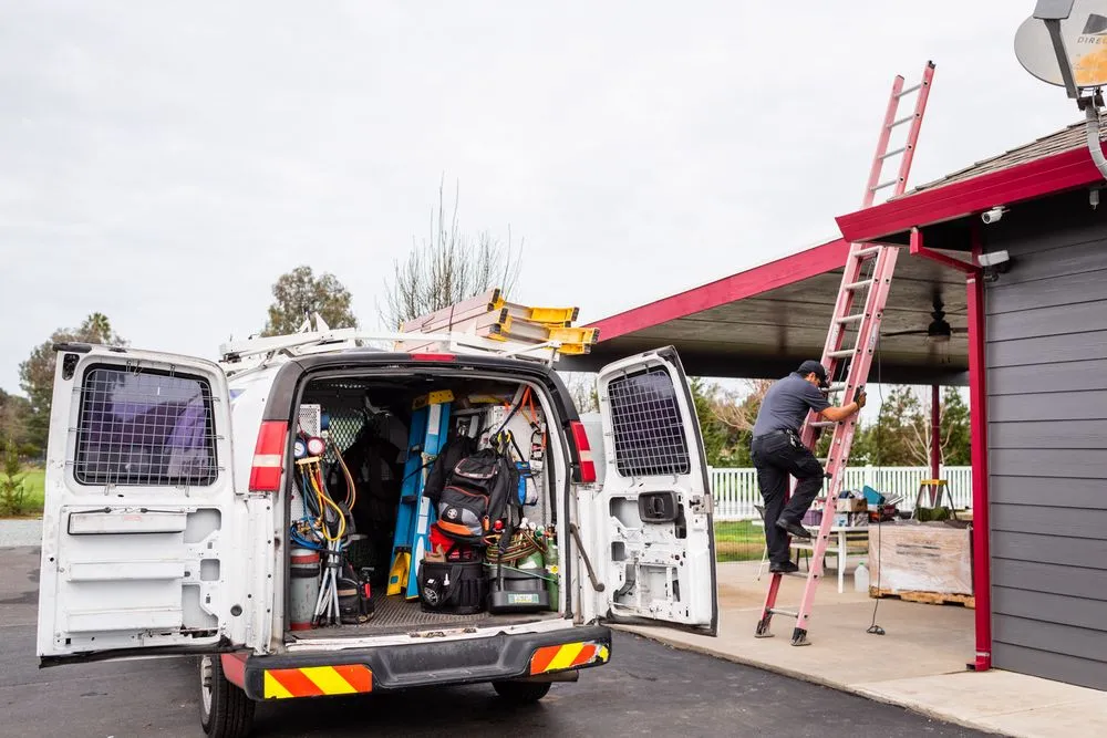 Slide of J & J Services