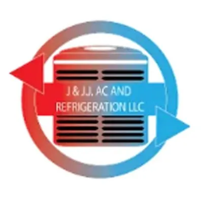J & JJ AC and Refrigeration Logo