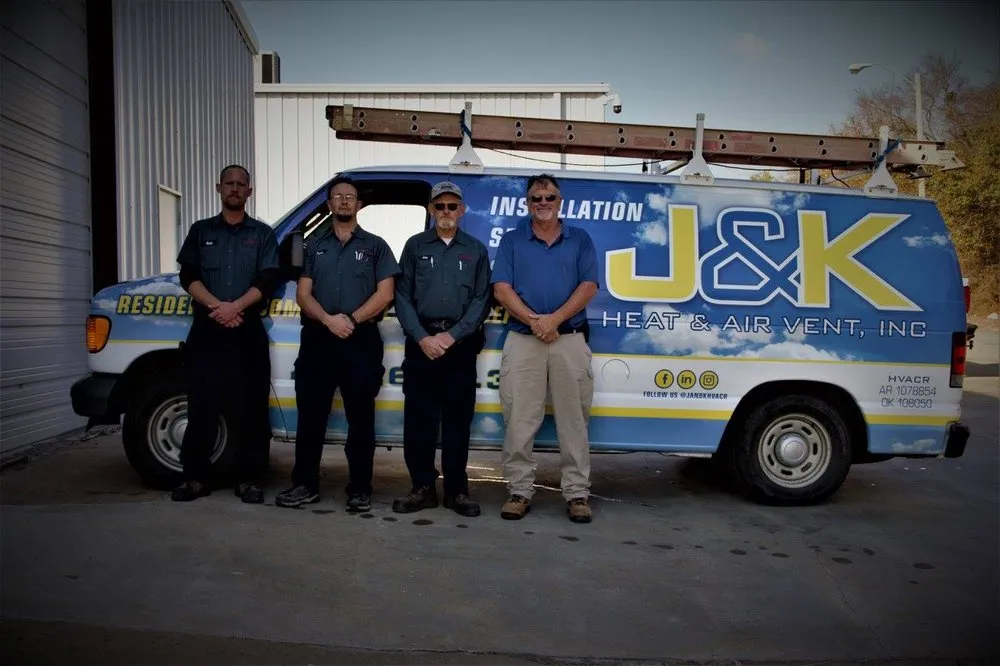 Slide of J & K Heating and Air