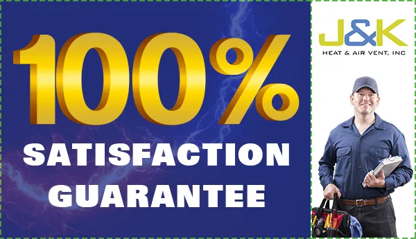 Slide of J & K Heating and Air