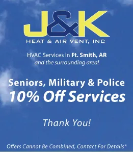 Slide of J & K Heating and Air