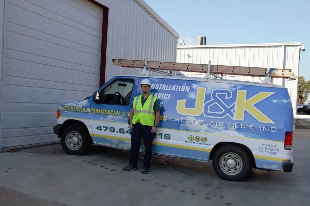 Slide of J & K Heating and Air