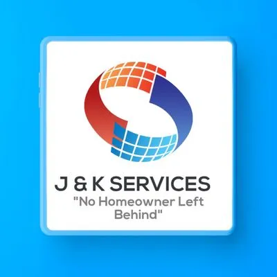J & K Services Logo