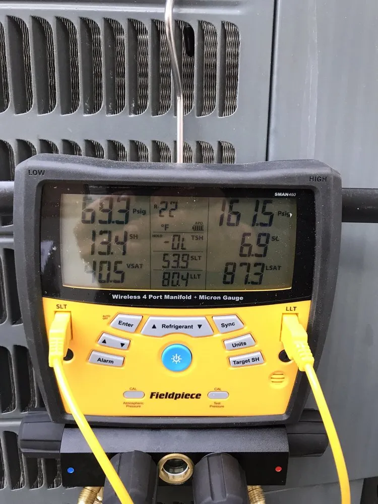 Slide of J & L Air Conditioning