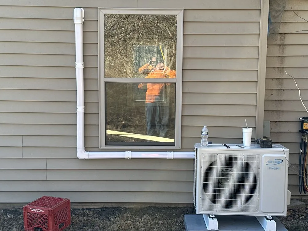 Emergency HVAC installation for homes across New Ross, IN - J & L Mechanical Plumbing and Electrical