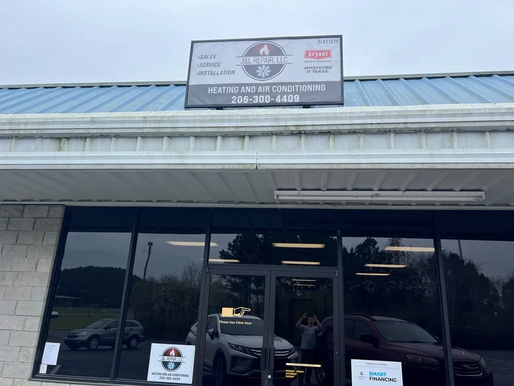 Slide of J & L Repair