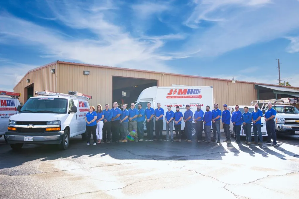 Slide of J & M Air Conditioning & Heating