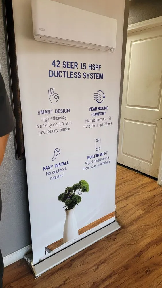 Slide of J & M Air Conditioning & Heating