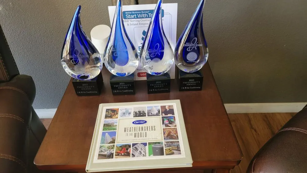 Slide of J & M Air Conditioning & Heating