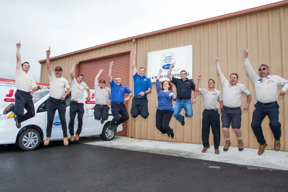 Slide of J & M Air Conditioning & Heating