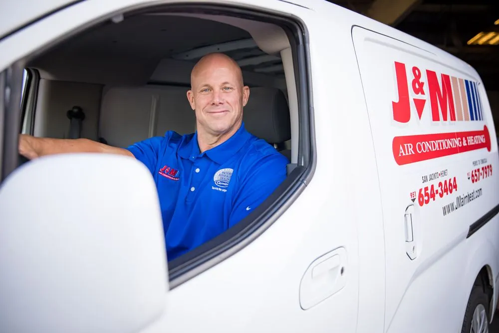 Slide of J & M Air Conditioning & Heating