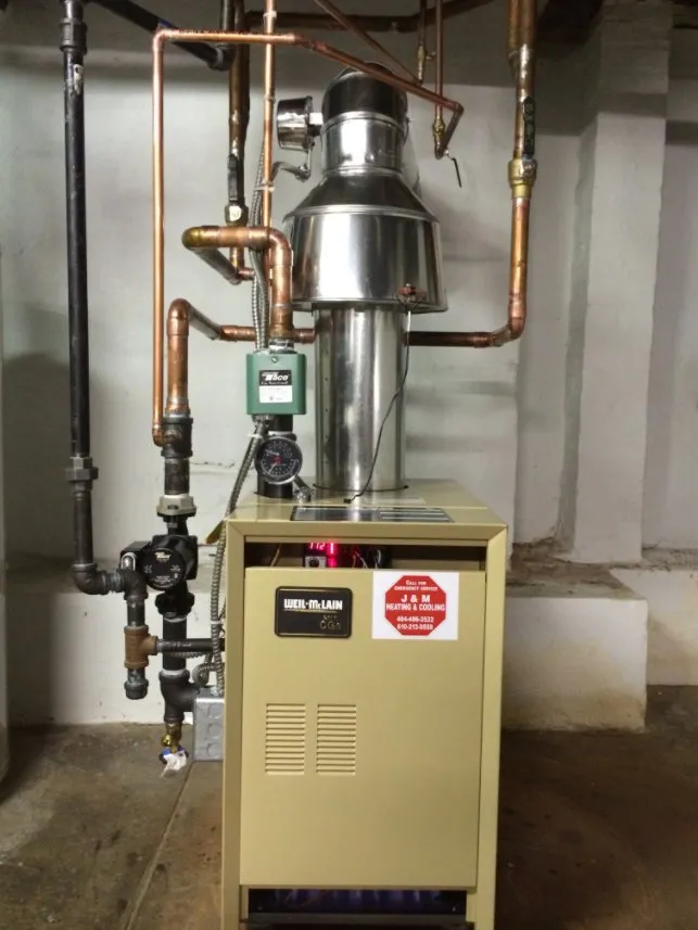 Slide of J & M Heating and Cooling