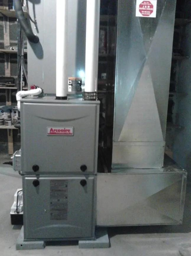 Slide of J & M Heating and Cooling