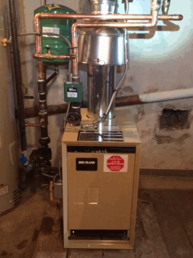 Slide of J & M Heating and Cooling