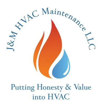 J & M HVAC Maintenance Logo
