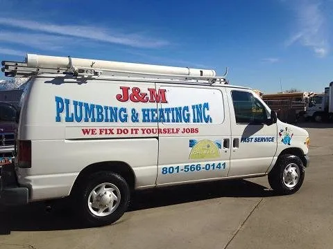 Slide of J & M Plumbing Heating & Air Conditioning