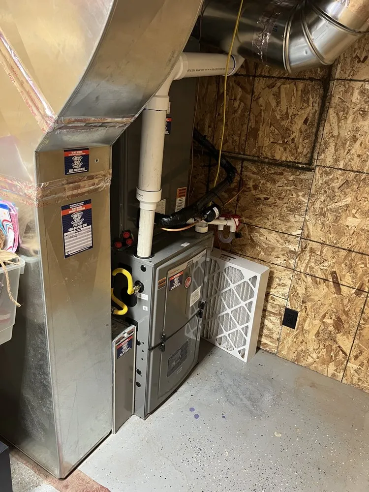 Slide of J & M Plumbing Heating & Air Conditioning