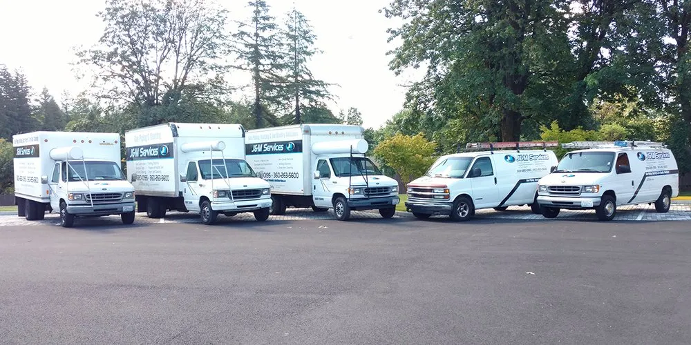 Slide of J & M Services