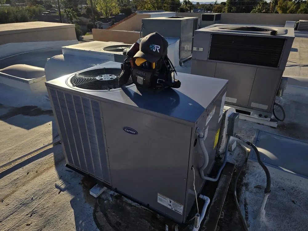 Slide of J & R Heating and Cooling