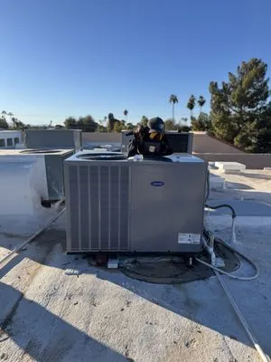 J & R Heating and Cooling Logo