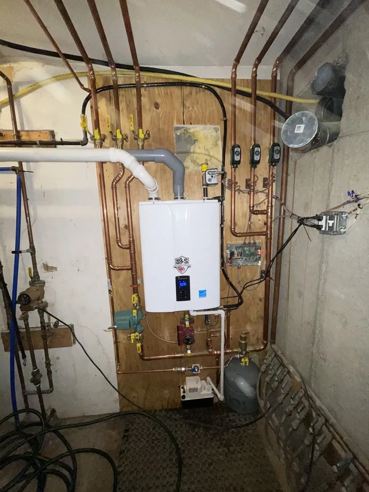 Slide of J & S Heating & Cooling