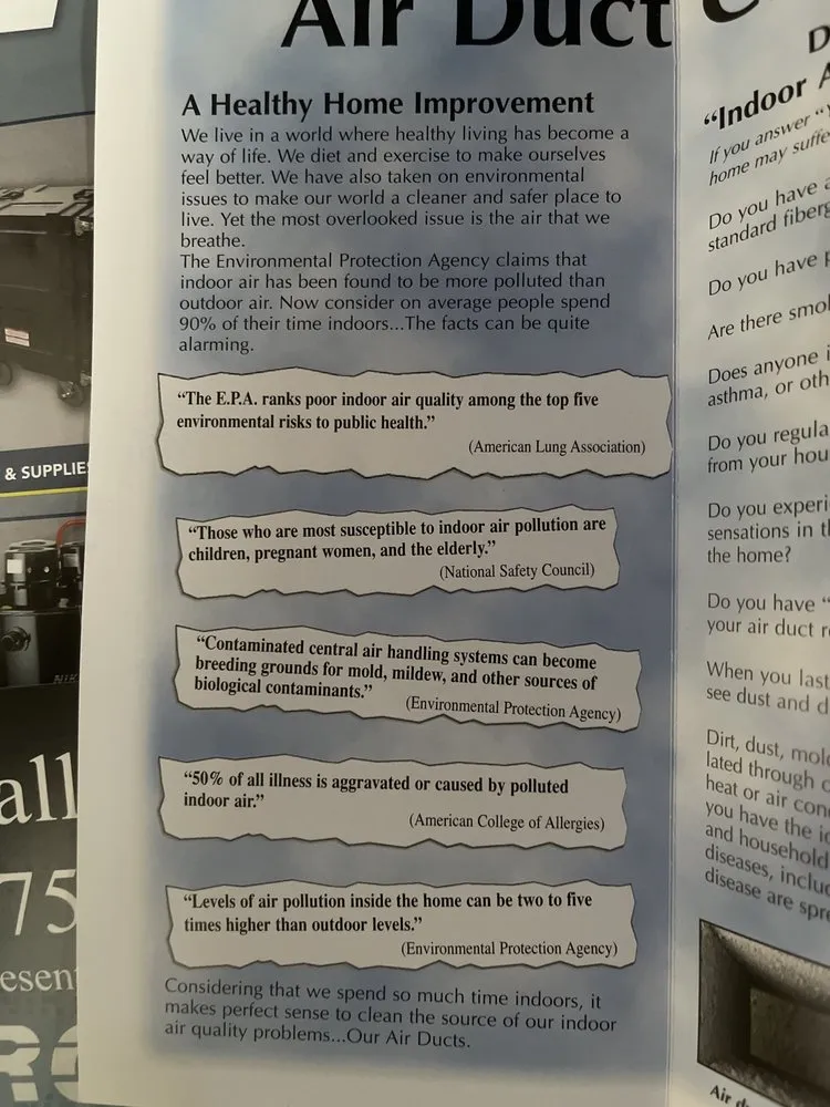 Slide of J & T Duct Cleanings