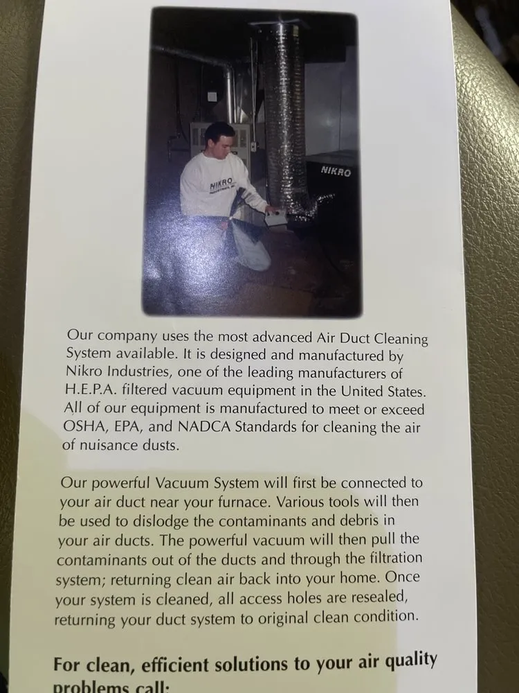 Slide of J & T Duct Cleanings