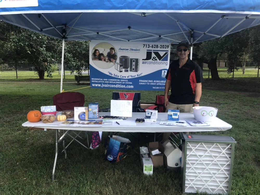 Slide of J & V Air Conditioning