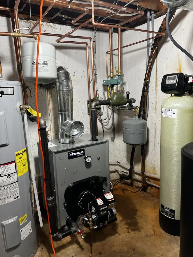 Slide of J & V Heating And Air Conditioning