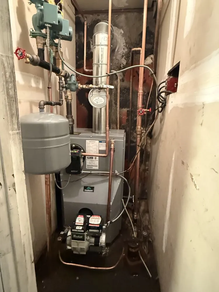 Slide of J & V Heating And Air Conditioning