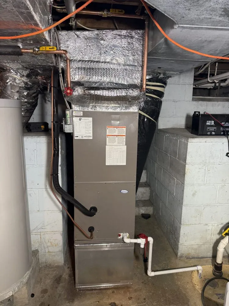 Slide of J & V Heating And Air Conditioning