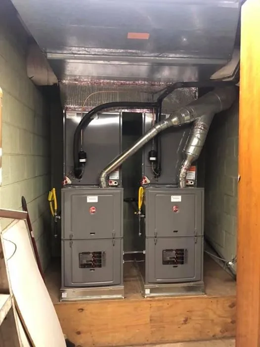 Slide of J & W Plumbing Heating & A/C