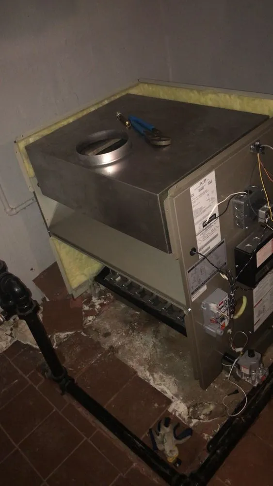 Slide of J A J Cooling , Heating & Construction