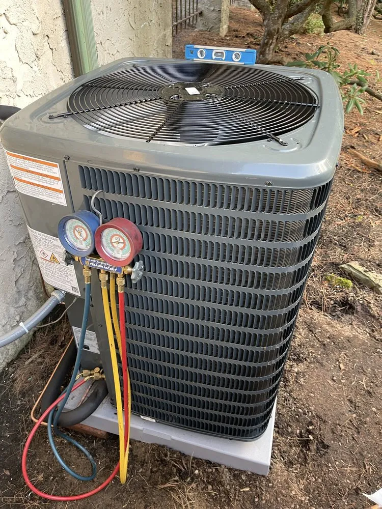 Slide of J A J Cooling , Heating & Construction