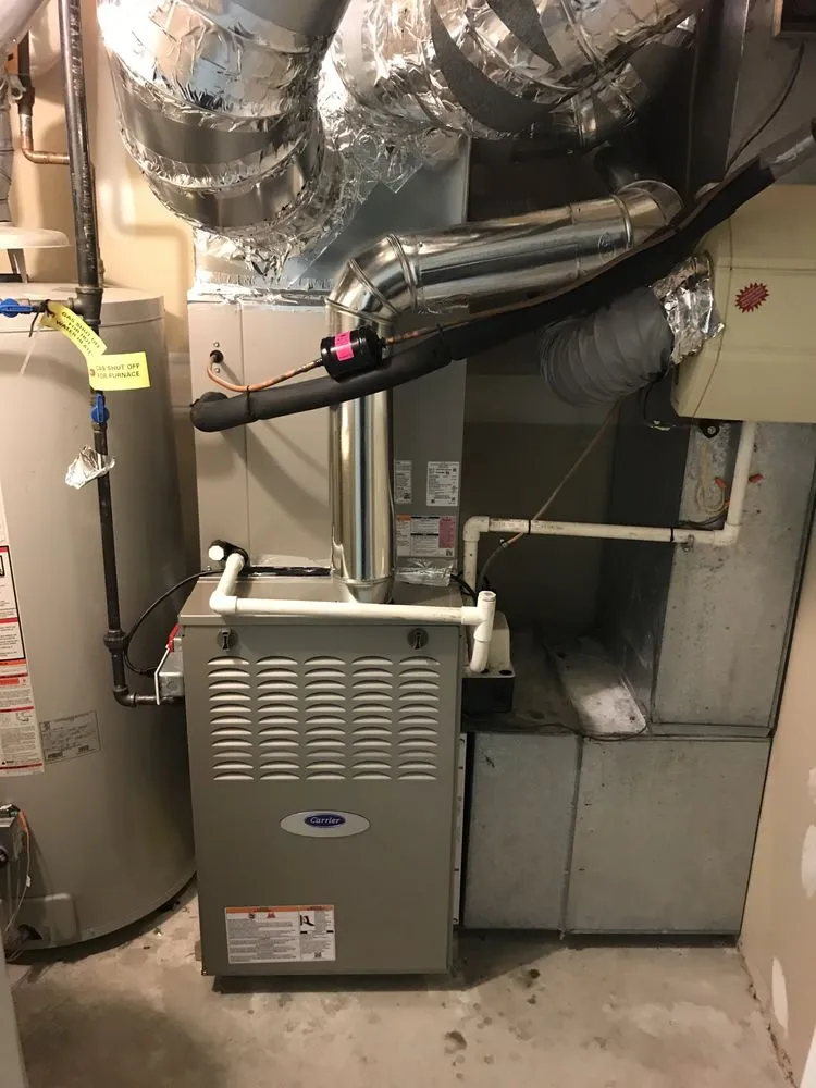 Slide of J A J Cooling , Heating & Construction