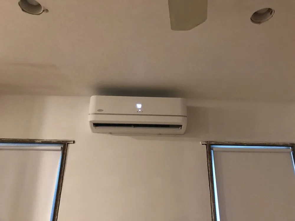 Slide of J A J Cooling , Heating & Construction