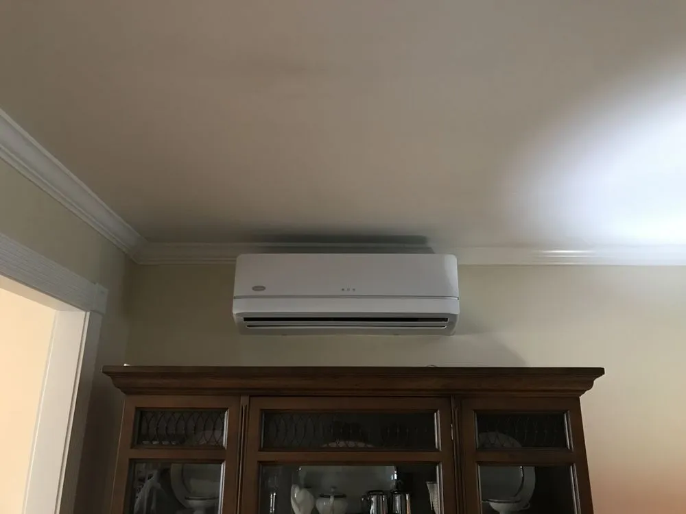 Slide of J A J Cooling , Heating & Construction