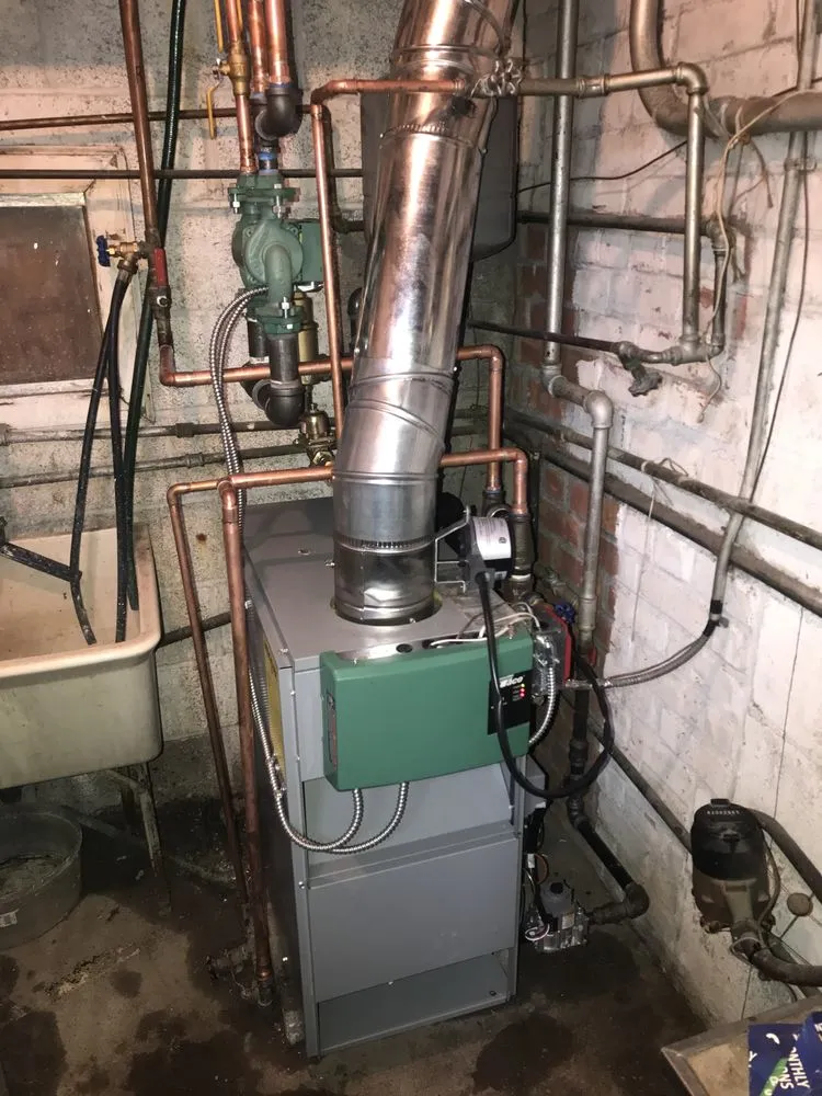 Slide of J A J Cooling , Heating & Construction