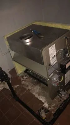 J A J Cooling , Heating & Construction Logo