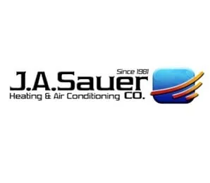J A Sauer Heating & Air Conditioning Logo