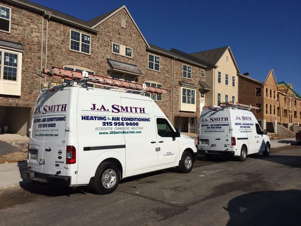 Slide of J A Smith Heating & Air Conditioning
