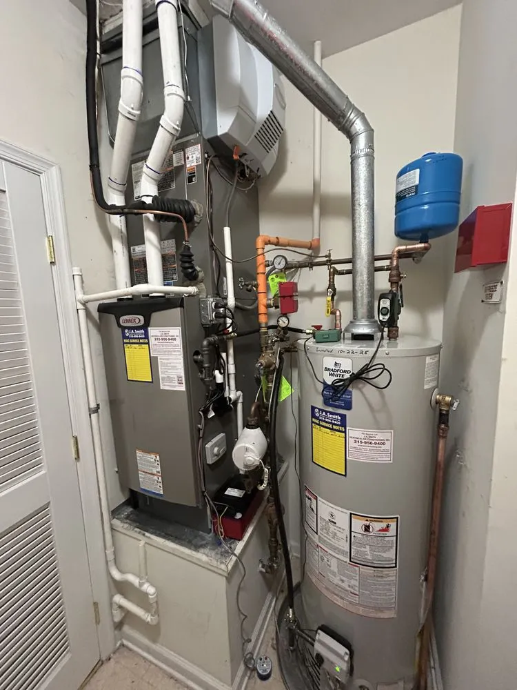 Slide of J A Smith Heating & Air Conditioning