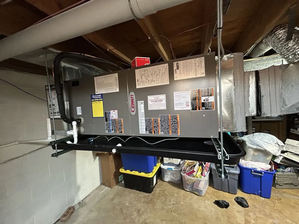 Slide of J A Smith Heating & Air Conditioning