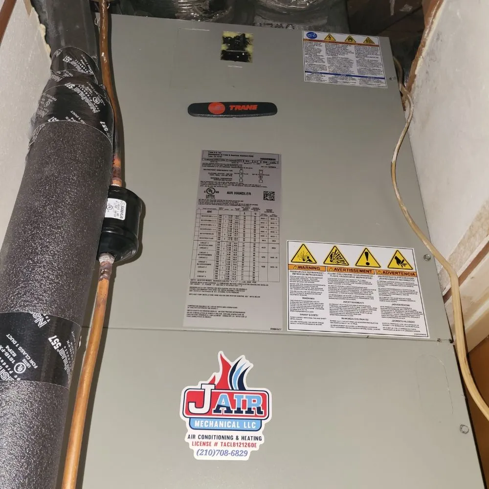 Slide of J Air Mechanical