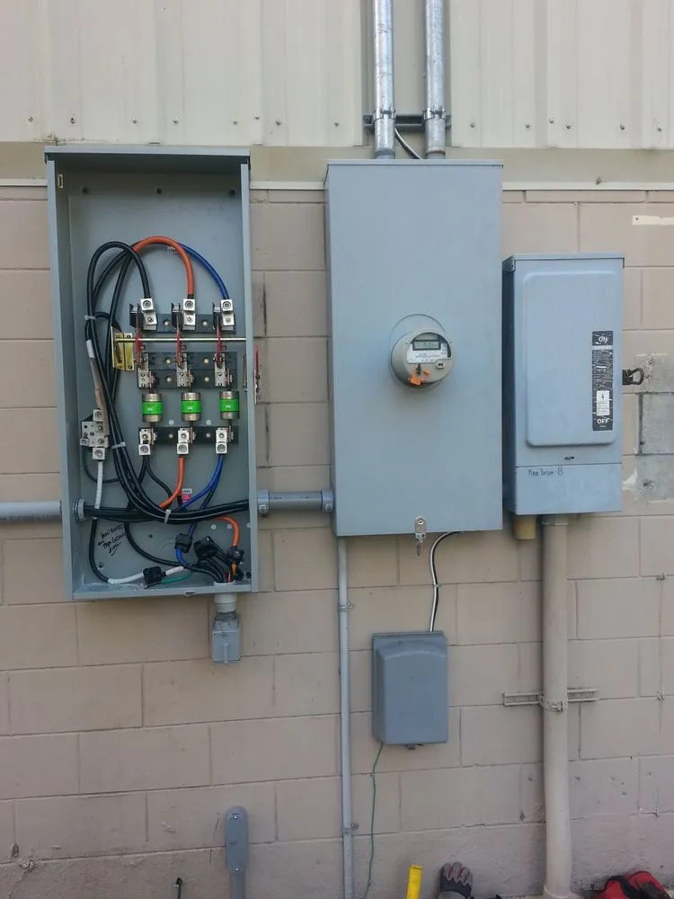 Slide of J Air Services