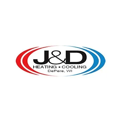 J and D Heating and Cooling Logo
