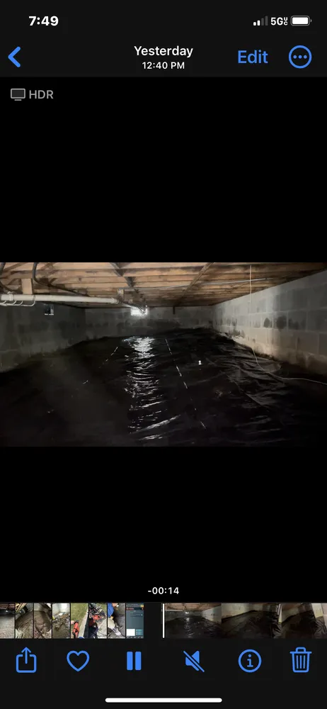 Slide of J and D Services