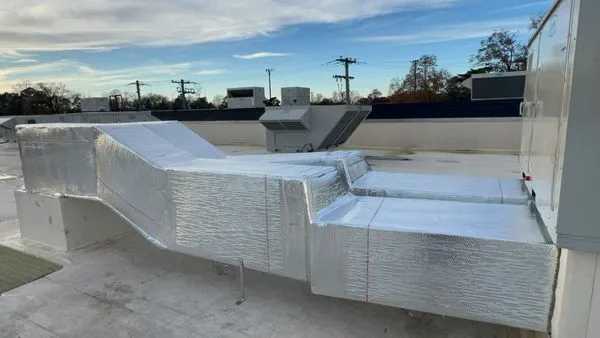 J and D Sheet Metal Logo