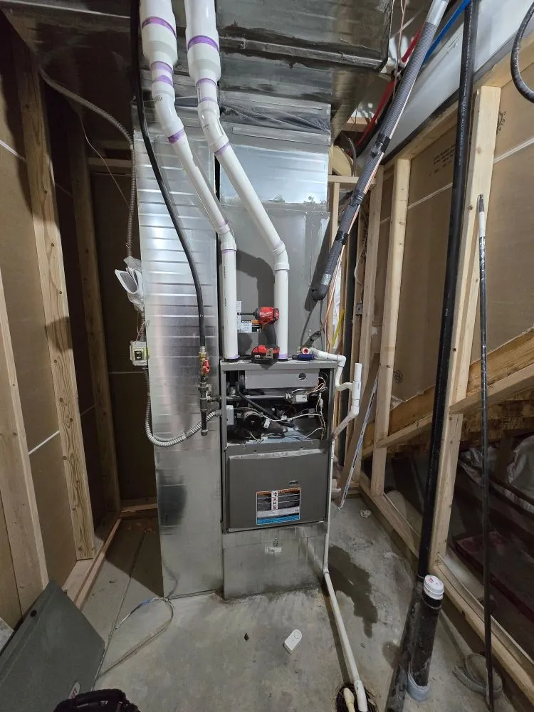 Slide of J and E Hvac